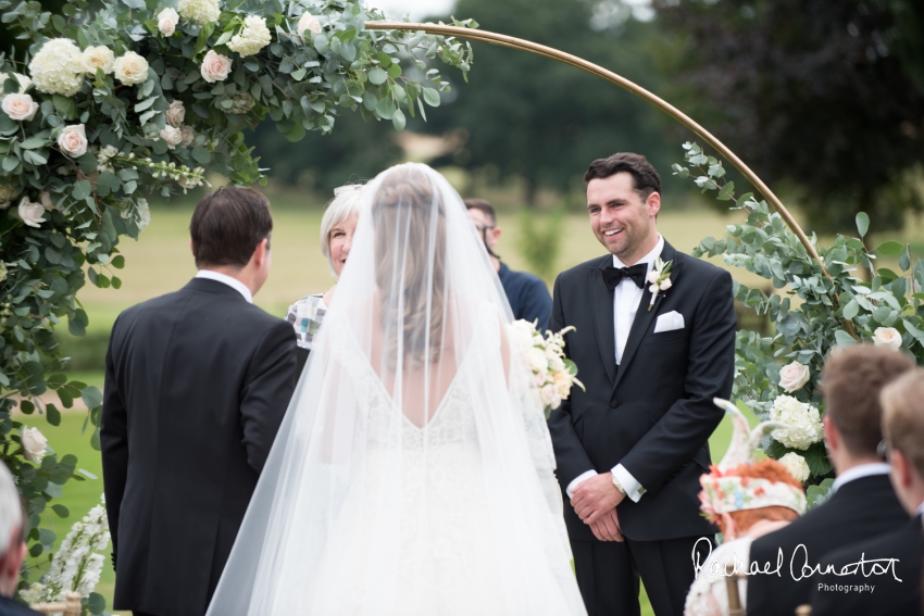 Professional colour photograph of Amy and John's Summer wedding at Stapleford Park by Rachael Connerton Photography