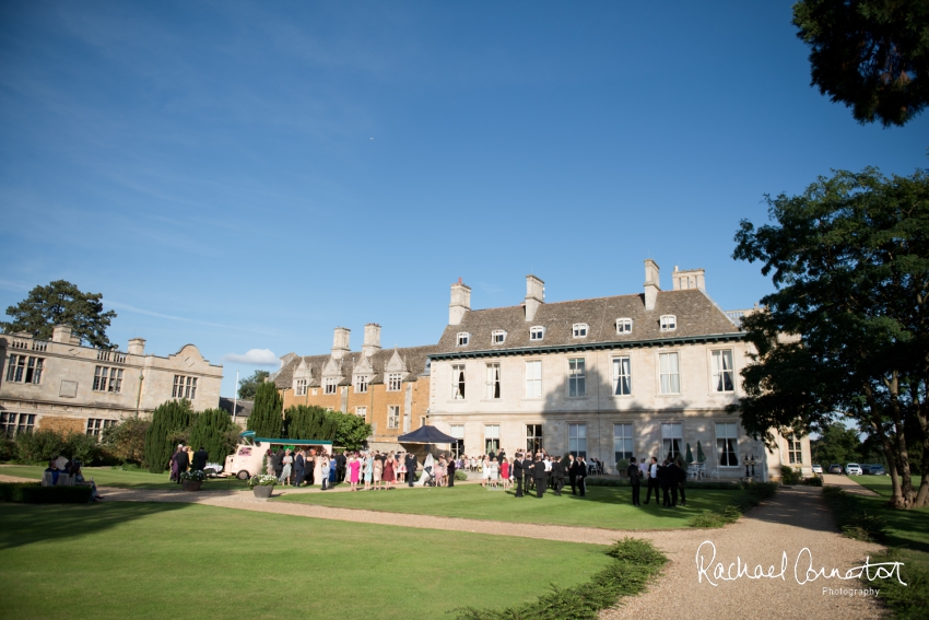 Professional colour photograph of Amy and John's Summer wedding at Stapleford Park by Rachael Connerton Photography