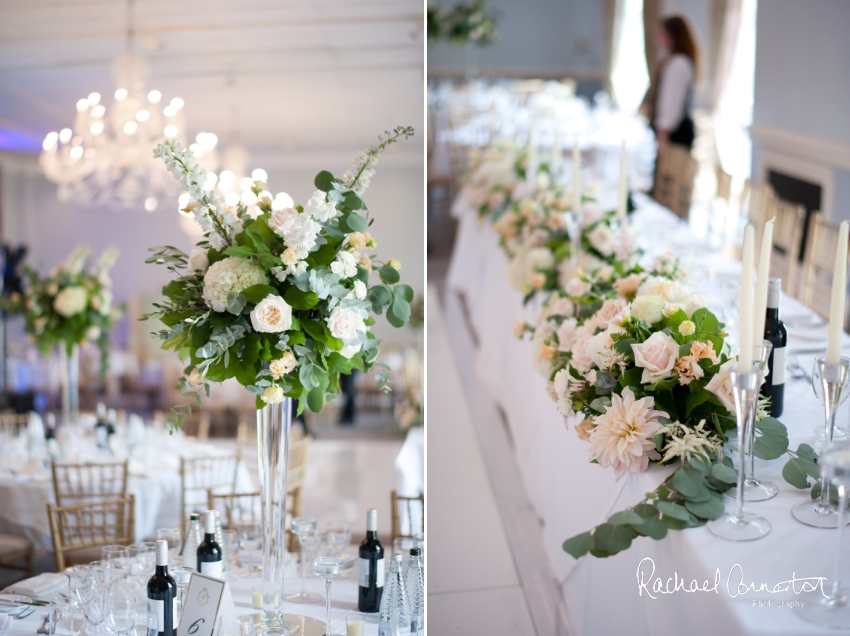 Professional colour photograph of Amy and John's Summer wedding at Stapleford Park by Rachael Connerton Photography