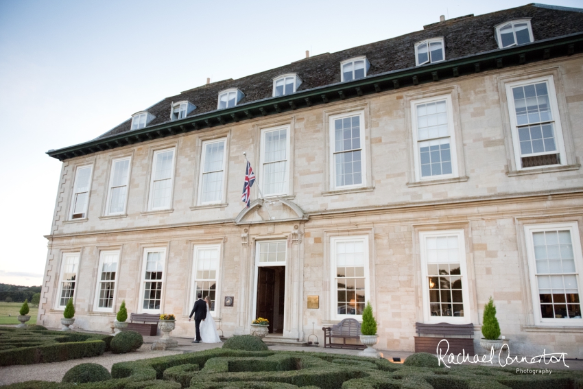 Professional colour photograph of Amy and John's Summer wedding at Stapleford Park by Rachael Connerton Photography