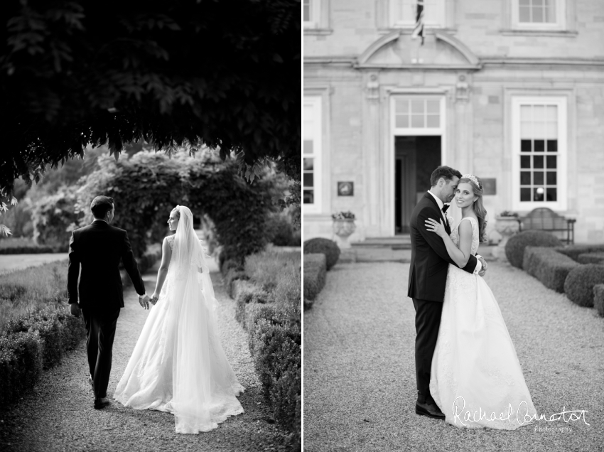 Professional colour photograph of Amy and John's Summer wedding at Stapleford Park by Rachael Connerton Photography