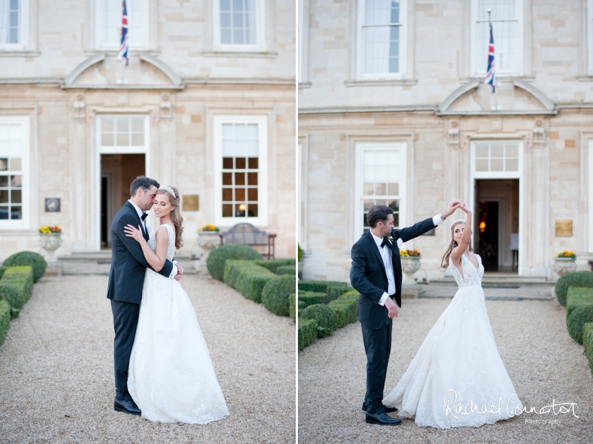 Professional colour photograph of Amy and John's Summer wedding at Stapleford Park by Rachael Connerton Photography