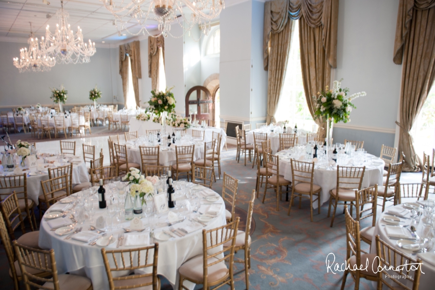 Professional colour photograph of Amy and John's Summer wedding at Stapleford Park by Rachael Connerton Photography