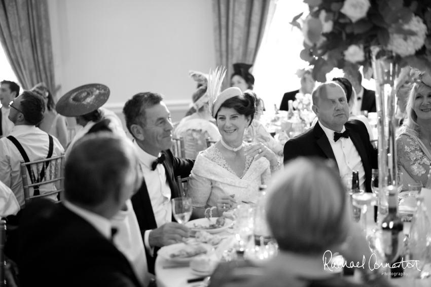 Professional colour photograph of Amy and John's Summer wedding at Stapleford Park by Rachael Connerton Photography