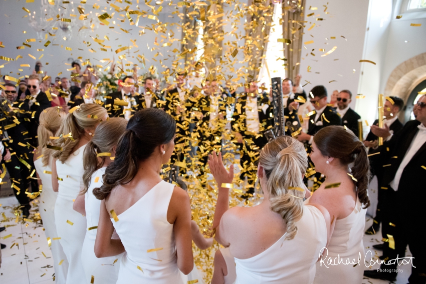 Professional colour photograph of Amy and John's Summer wedding at Stapleford Park by Rachael Connerton Photography