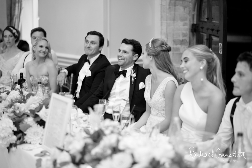 Professional colour photograph of Amy and John's Summer wedding at Stapleford Park by Rachael Connerton Photography