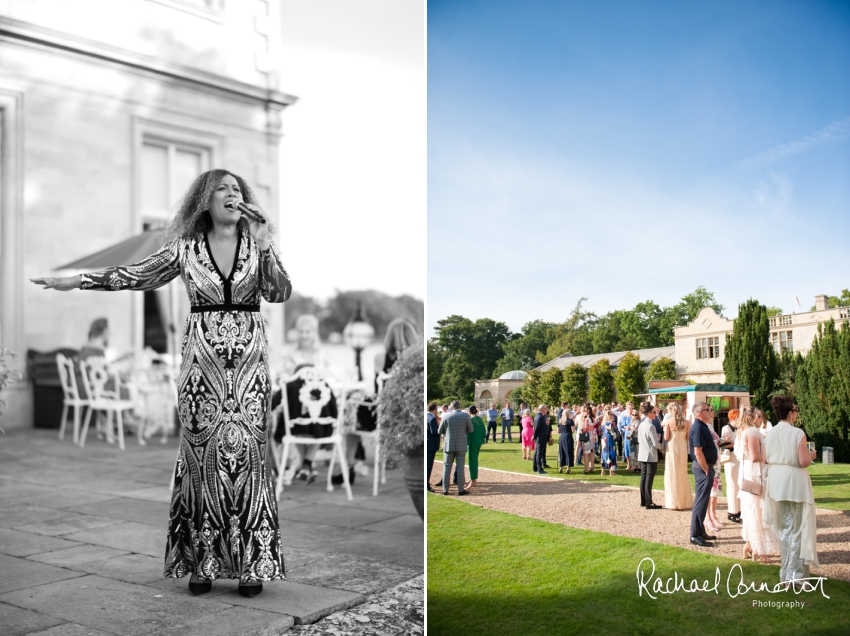 Professional colour photograph of Amy and John's Summer wedding at Stapleford Park by Rachael Connerton Photography