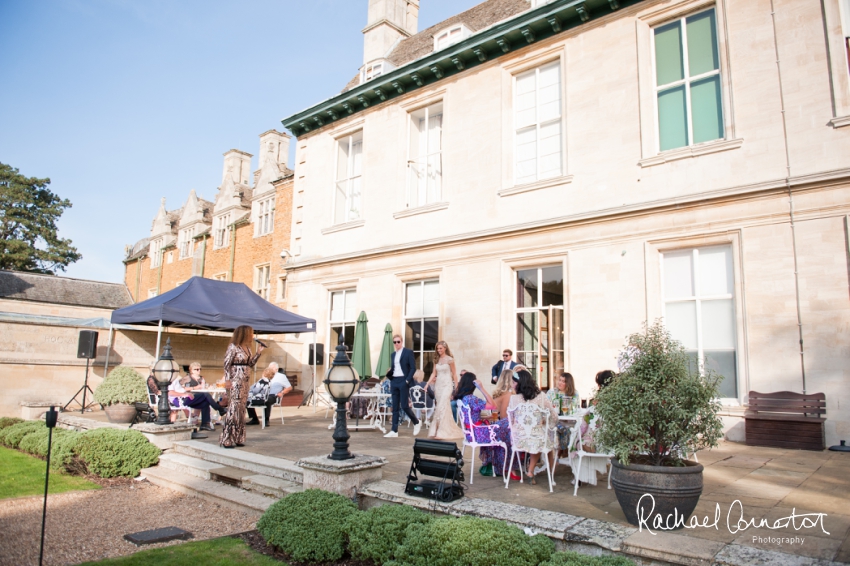 Professional colour photograph of Amy and John's Summer wedding at Stapleford Park by Rachael Connerton Photography