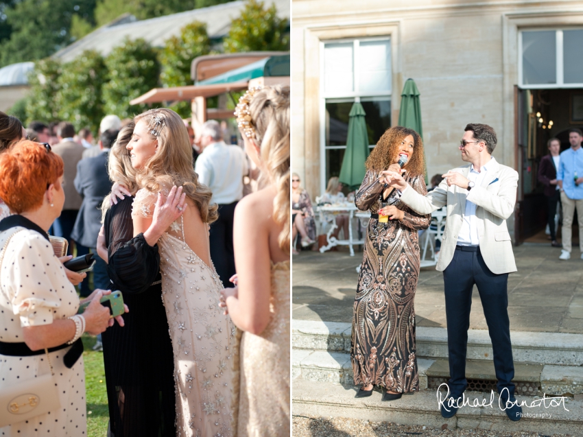 Professional colour photograph of Amy and John's Summer wedding at Stapleford Park by Rachael Connerton Photography