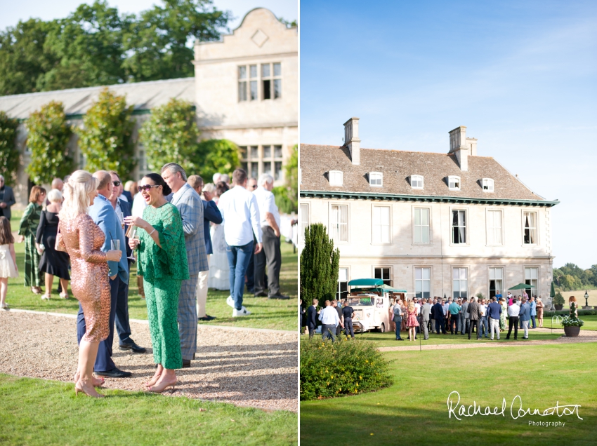 Professional colour photograph of Amy and John's Summer wedding at Stapleford Park by Rachael Connerton Photography