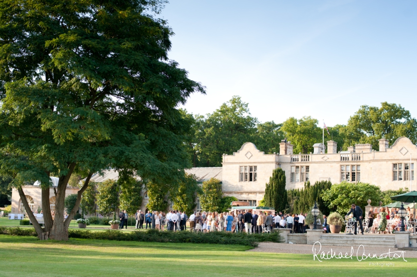 Professional colour photograph of Amy and John's Summer wedding at Stapleford Park by Rachael Connerton Photography