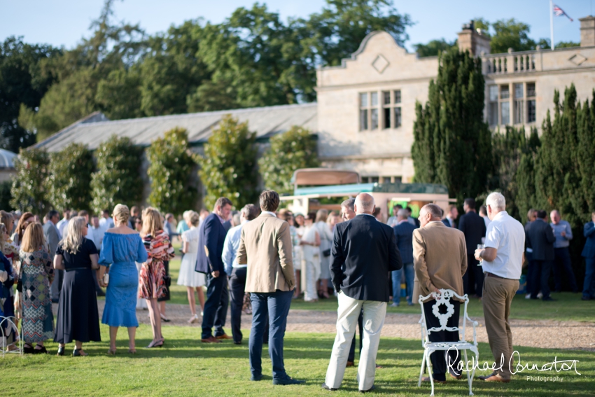 Professional colour photograph of Amy and John's Summer wedding at Stapleford Park by Rachael Connerton Photography