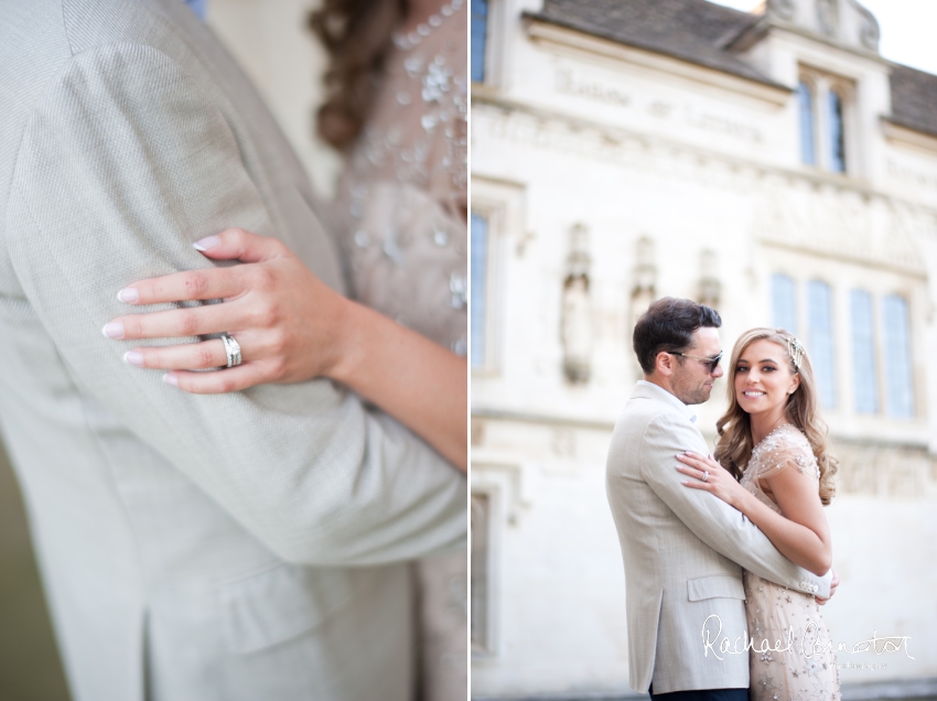 Professional colour photograph of Amy and John's Summer wedding at Stapleford Park by Rachael Connerton Photography