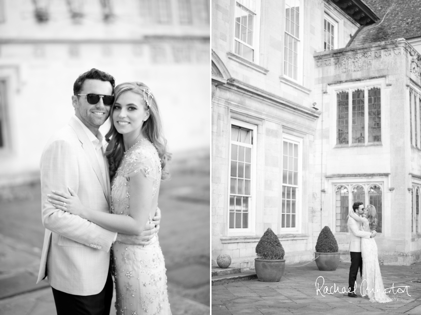 Professional colour photograph of Amy and John's Summer wedding at Stapleford Park by Rachael Connerton Photography