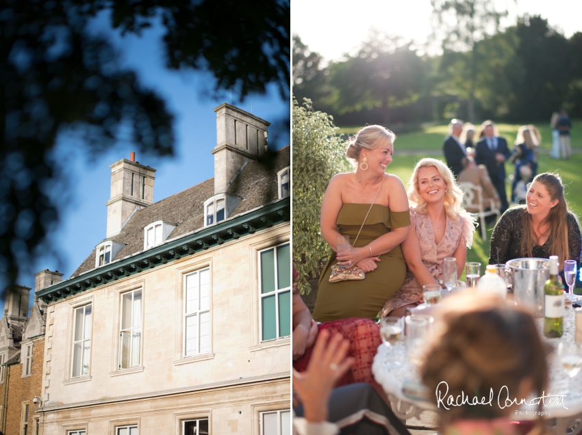 Professional colour photograph of Amy and John's Summer wedding at Stapleford Park by Rachael Connerton Photography