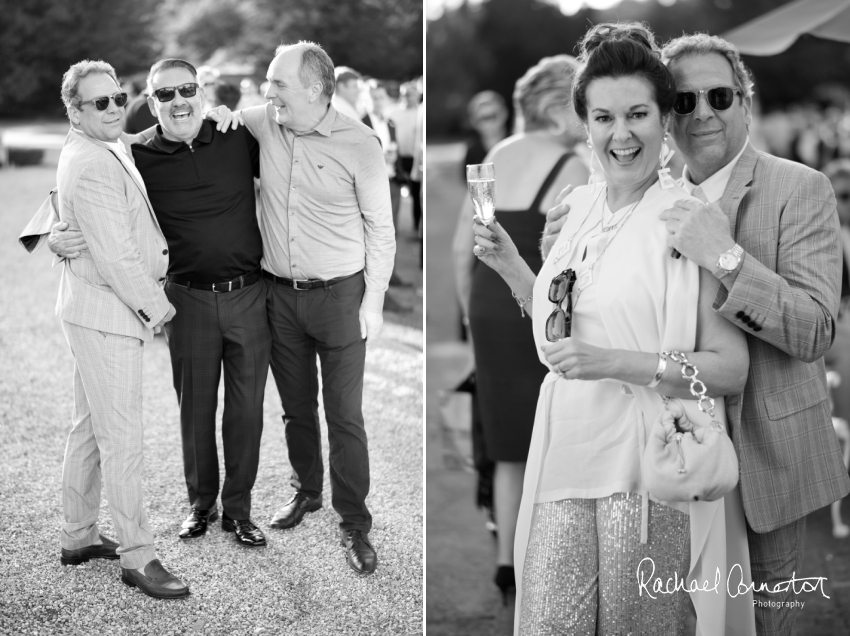 Professional colour photograph of Amy and John's Summer wedding at Stapleford Park by Rachael Connerton Photography