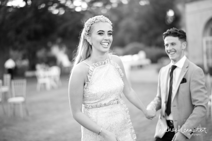 Professional colour photograph of Amy and John's Summer wedding at Stapleford Park by Rachael Connerton Photography