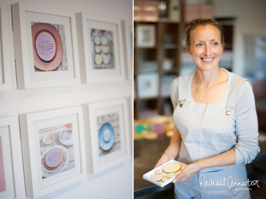 Professional colour photograph of Kitschhen lifestyle business shoot by Rachael Connerton Photography