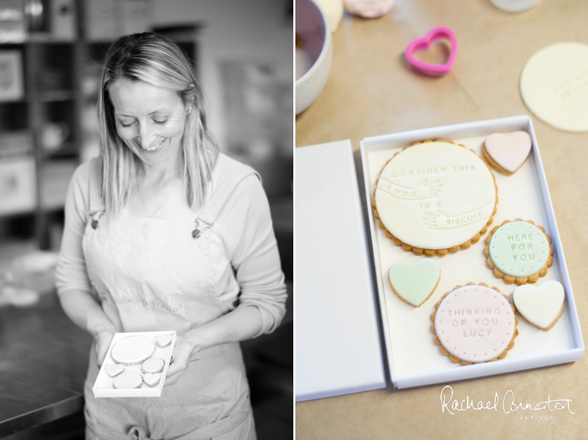 Professional colour photograph of Kitschhen lifestyle business shoot by Rachael Connerton Photography