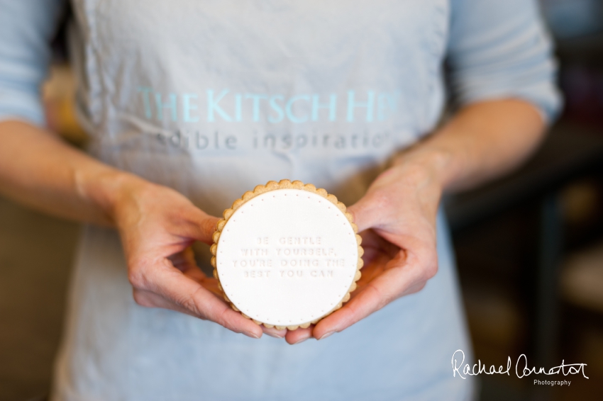 Professional colour photograph of Kitschhen lifestyle business shoot by Rachael Connerton Photography