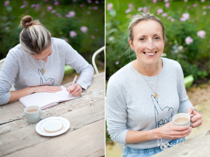 Professional colour photograph of Kitschhen lifestyle business shoot by Rachael Connerton Photography