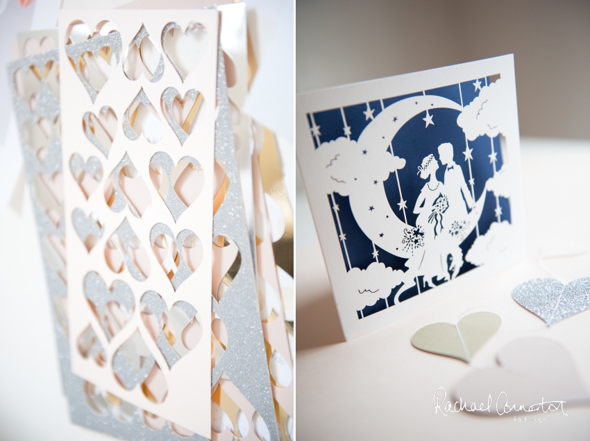 Professional colour photograph of Hummingbird cards' wedding stationery creative business shoot by Rachael Connerton Photography