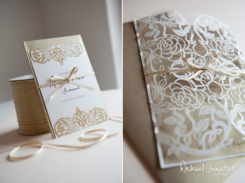 Professional colour photograph of Hummingbird cards' wedding stationery creative business shoot by Rachael Connerton Photography