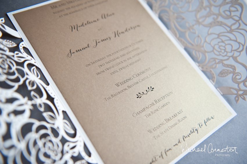 Professional colour photograph of Hummingbird cards' wedding stationery creative business shoot by Rachael Connerton Photography