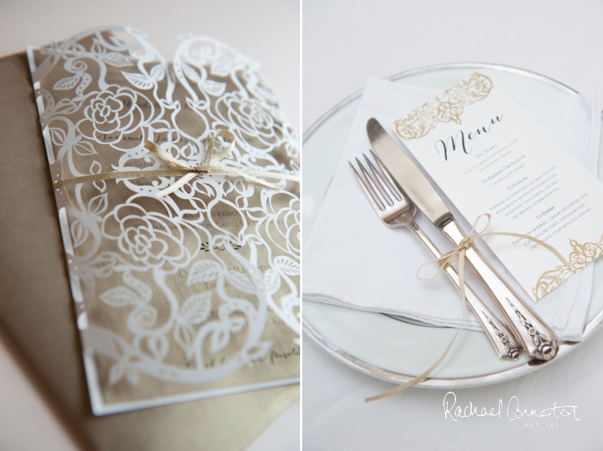 Professional colour photograph of Hummingbird cards' wedding stationery creative business shoot by Rachael Connerton Photography