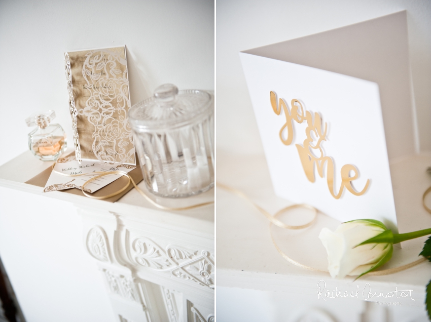 Professional colour photograph of Hummingbird cards' wedding stationery creative business shoot by Rachael Connerton Photography