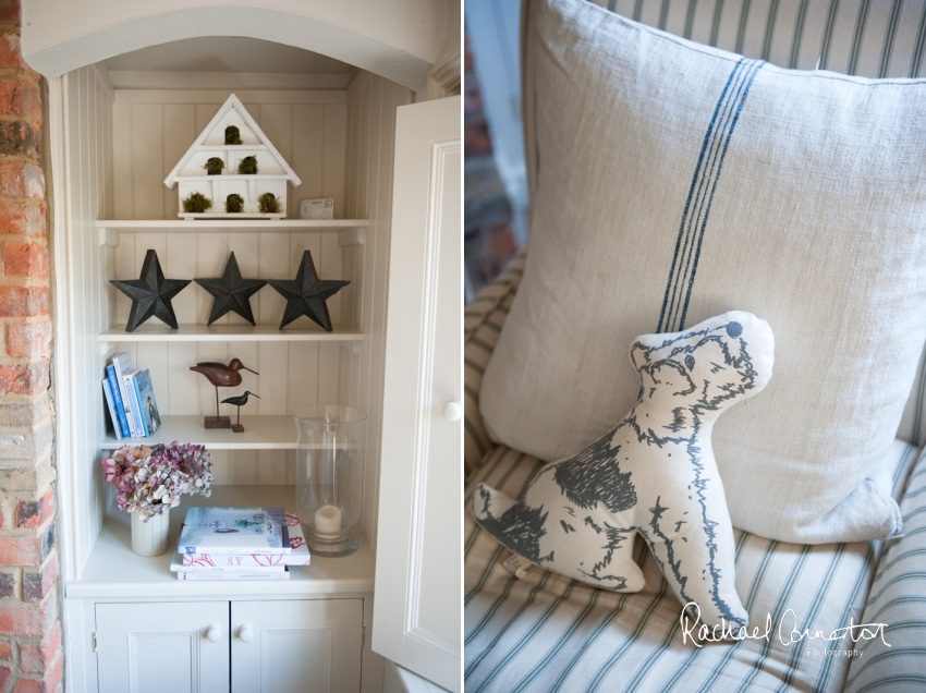 Professional colour photograph of house interiors photography at Ford House in Norfolk by Rachael Connerton Photography