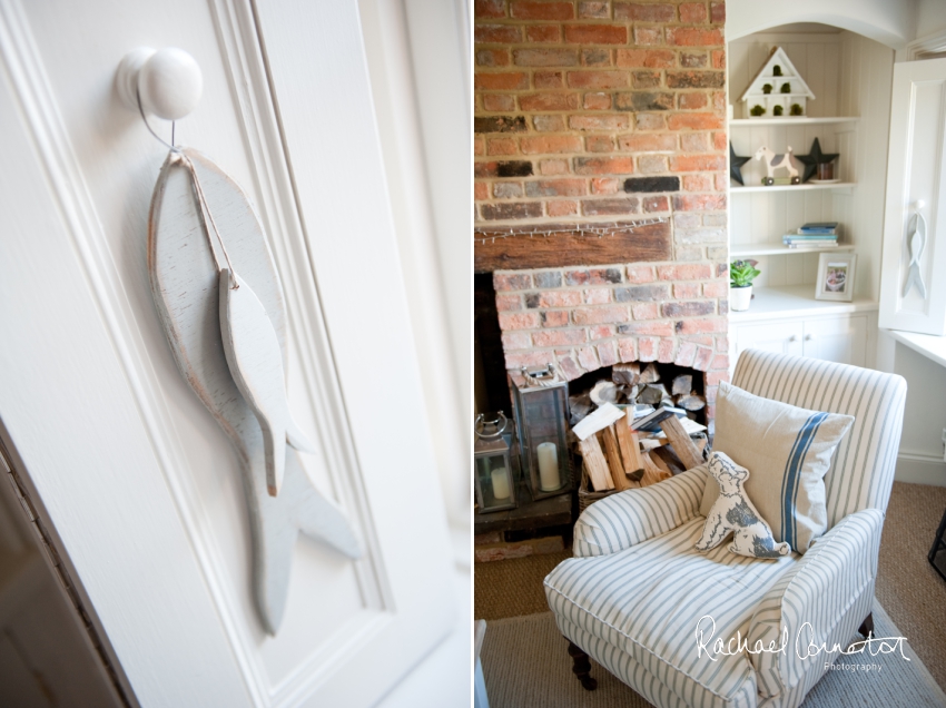 Professional colour photograph of house interiors photography at Ford House in Norfolk by Rachael Connerton Photography