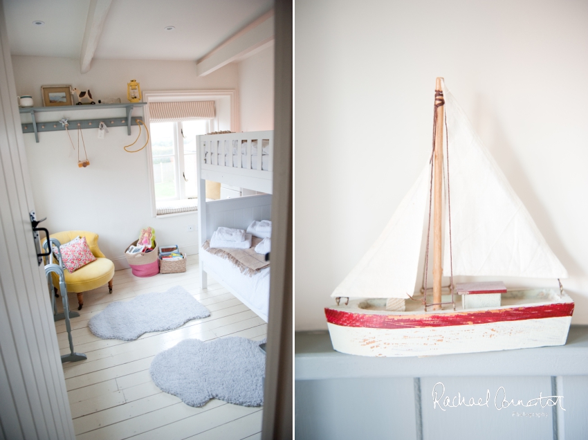 Professional colour photograph of house interiors photography at Ford House in Norfolk by Rachael Connerton Photography