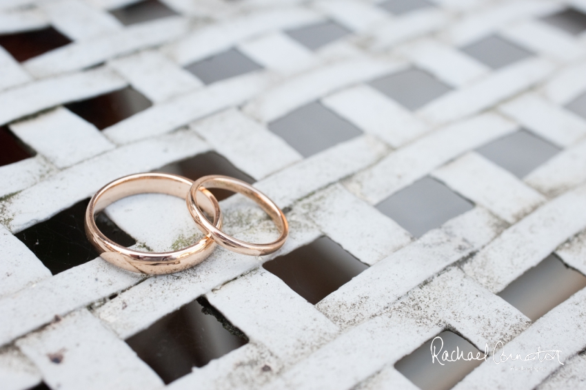 Professional colour photograph of Sarah and Matt's marquee wedding at Ashford on the Water by Rachael Connerton Photography