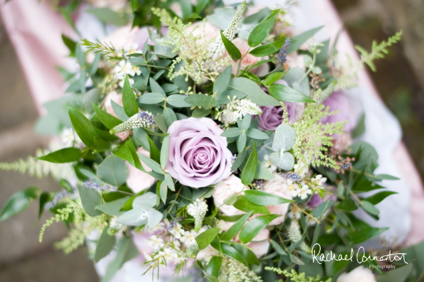 Professional colour photograph of Sarah and Matt's marquee wedding at Ashford on the Water by Rachael Connerton Photography