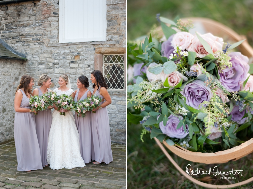 Professional colour photograph of Sarah and Matt's marquee wedding at Ashford on the Water by Rachael Connerton Photography