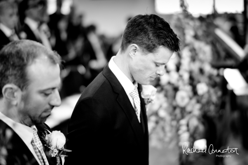 Professional colour photograph of Sarah and Matt's marquee wedding at Ashford on the Water by Rachael Connerton Photography