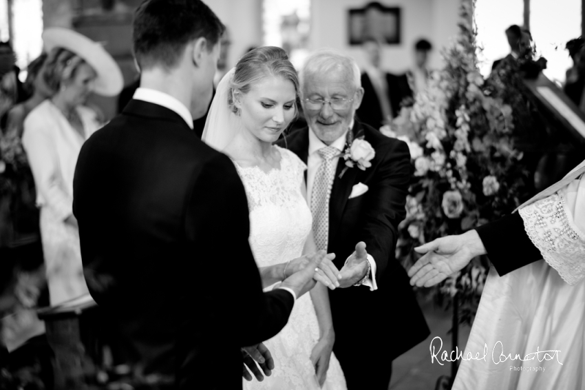 Professional colour photograph of Sarah and Matt's marquee wedding at Ashford on the Water by Rachael Connerton Photography