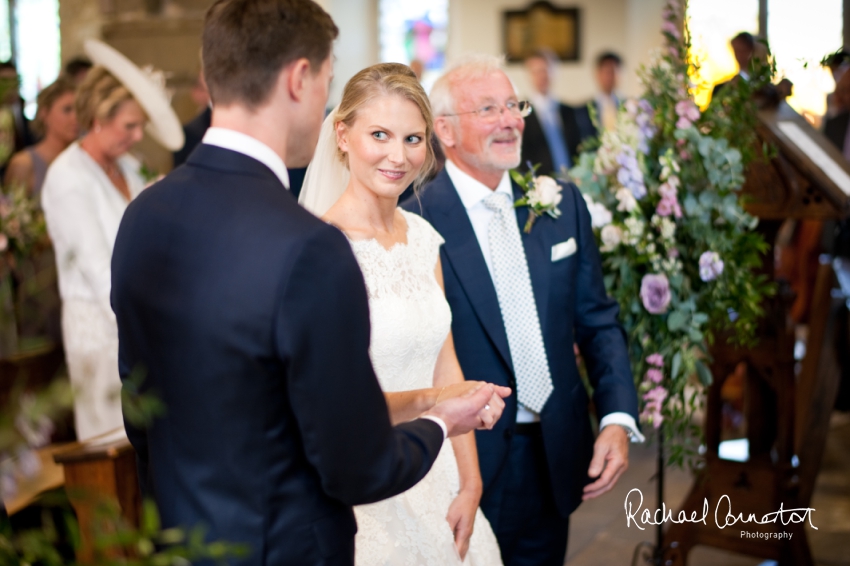 Professional colour photograph of Sarah and Matt's marquee wedding at Ashford on the Water by Rachael Connerton Photography