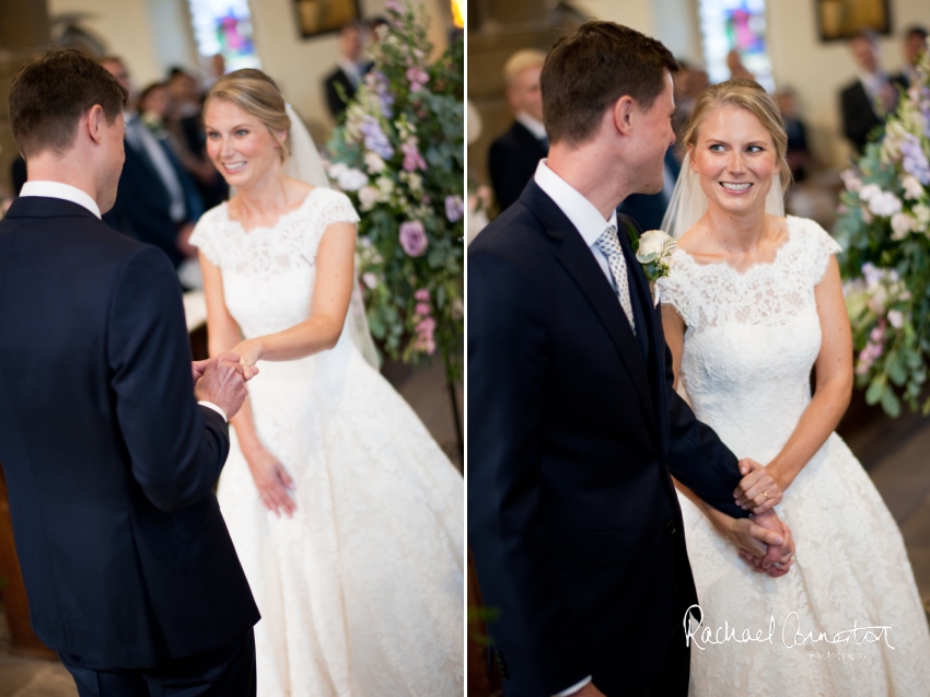 Professional colour photograph of Sarah and Matt's marquee wedding at Ashford on the Water by Rachael Connerton Photography