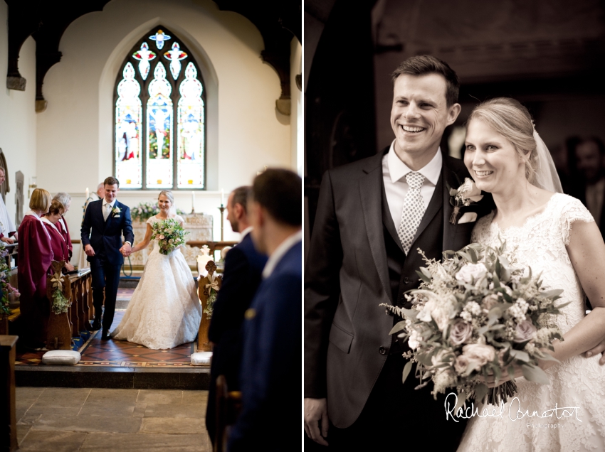 Professional colour photograph of Sarah and Matt's marquee wedding at Ashford on the Water by Rachael Connerton Photography