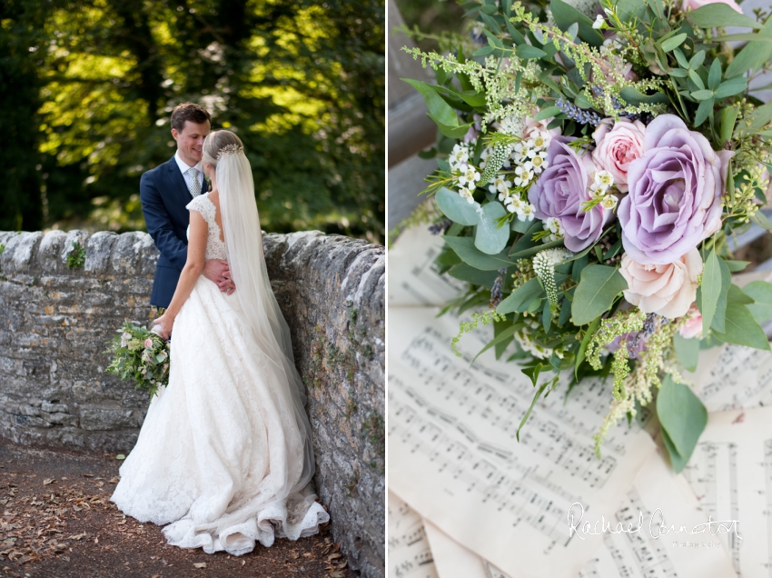 Professional colour photograph of Sarah and Matt's marquee wedding at Ashford on the Water by Rachael Connerton Photography