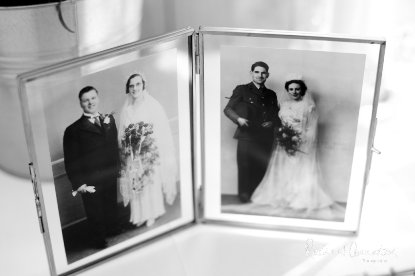 Professional colour photograph of Sarah and Matt's marquee wedding at Ashford on the Water by Rachael Connerton Photography