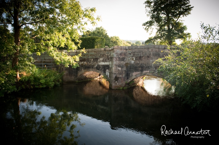 Professional colour photograph of Sarah and Matt's marquee wedding at Ashford on the Water by Rachael Connerton Photography