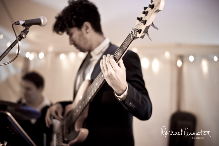 Professional colour photograph of Sarah and Matt's marquee wedding at Ashford on the Water by Rachael Connerton Photography