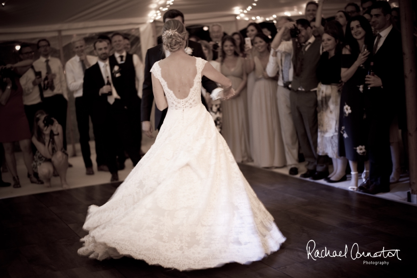 Professional colour photograph of Sarah and Matt's marquee wedding at Ashford on the Water by Rachael Connerton Photography