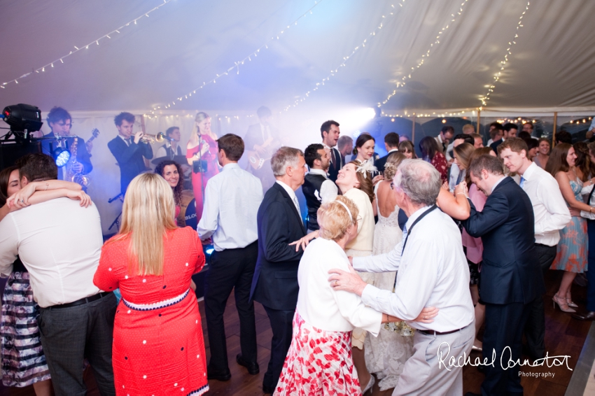 Professional colour photograph of Sarah and Matt's marquee wedding at Ashford on the Water by Rachael Connerton Photography