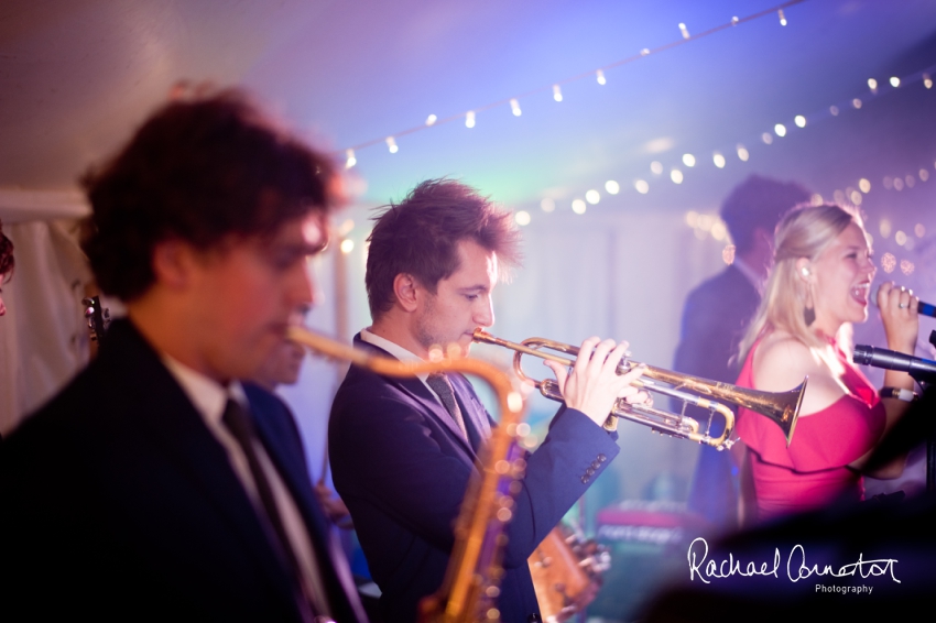 Professional colour photograph of Sarah and Matt's marquee wedding at Ashford on the Water by Rachael Connerton Photography