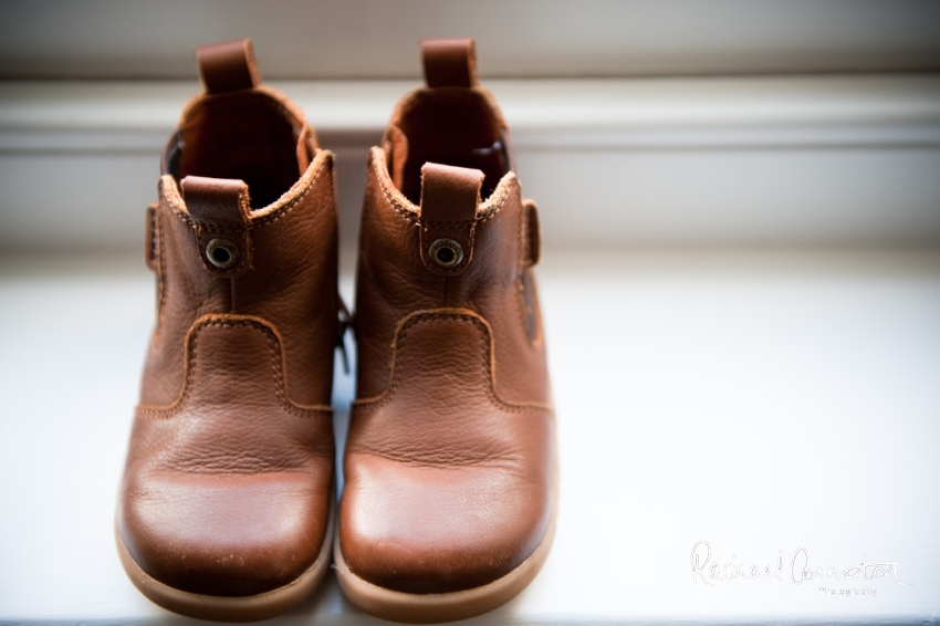 Professional colour photograph of Abbie and Brad's Autumn family lifestyle shoot in London by Rachael Connerton Photography