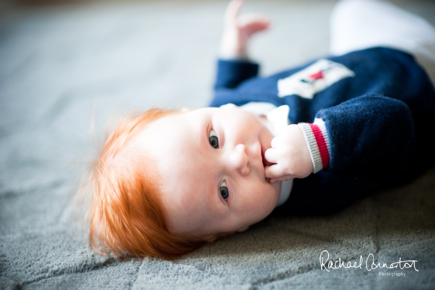 Professional colour photograph of Abbie and Brad's Autumn family lifestyle shoot in London by Rachael Connerton Photography